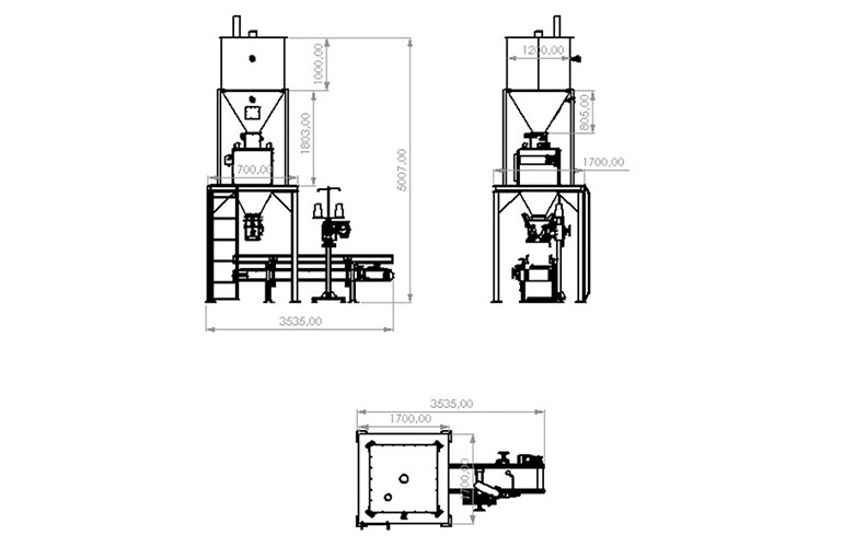 10 - 25 - 50 KG Single Pulses Packaging 