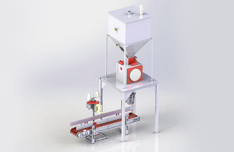 10 - 25 - 50 KG Single Pulses Packaging 